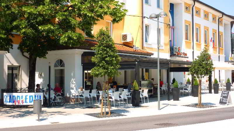 Lipa, Hotel & Bistro Nova Gorica Exterior foto